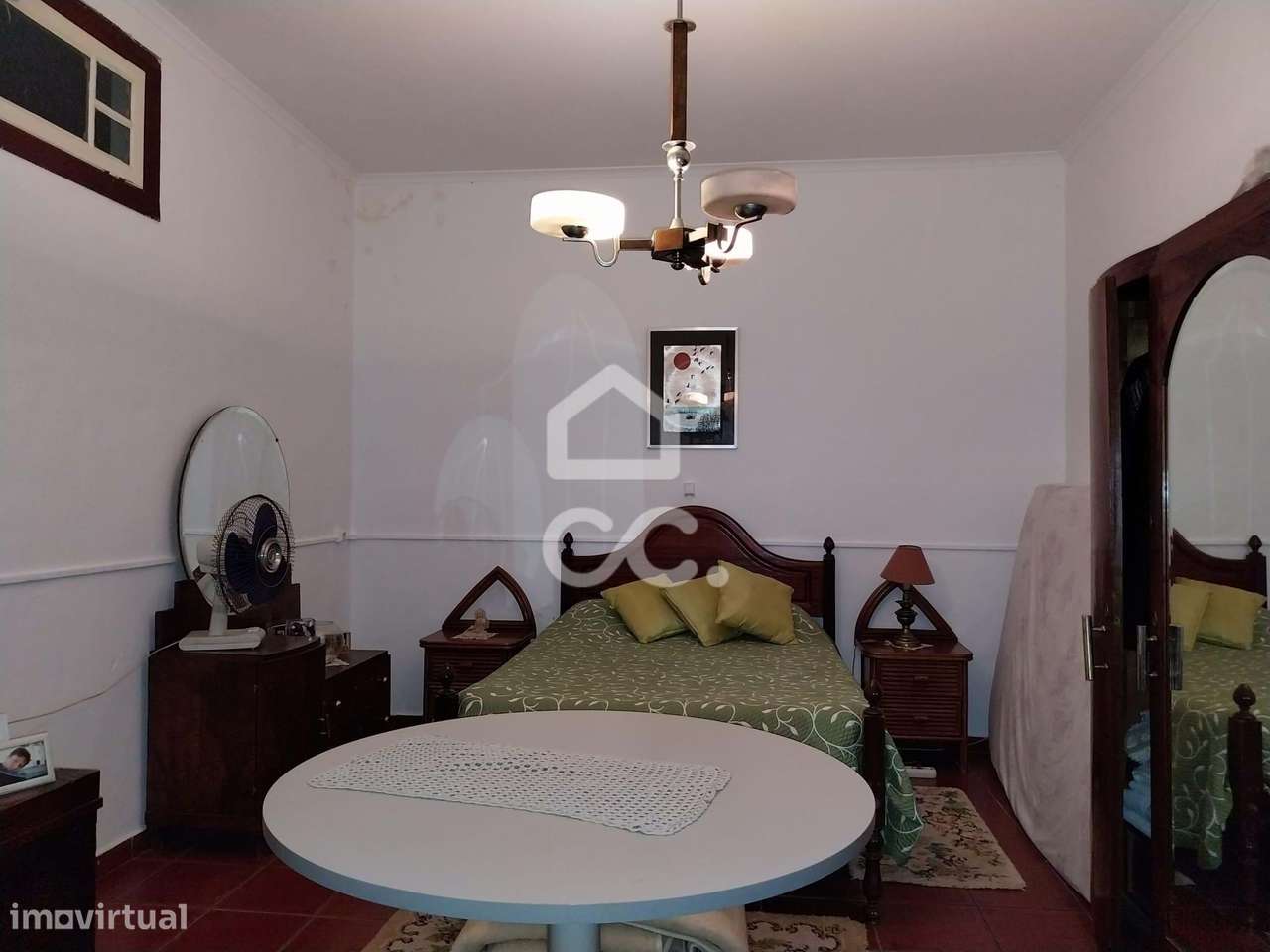 Moradia V3  com áreas bastante amplas, quintal com 310m2 possibilidade - Grande imagem: 4/31