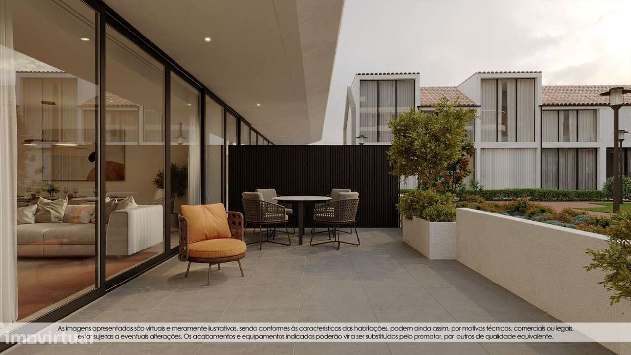 T1 Novo c/ Terraço e Lugar de Garagem em Mafamude (Soares dos Reis) - Grande imagem: 5/22