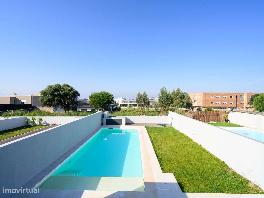 Moradia T4+1, em Canidelo, Vila Nova de Gaia - Grande imagem: 5/45