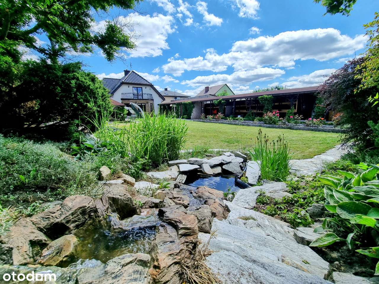 | Ekskluzywny nowy dom z dużą działką | Cisza i spokój |-3