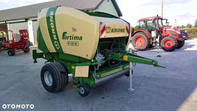 Krone Prasa rolująca Krone Comprima V 1500 MC - 2