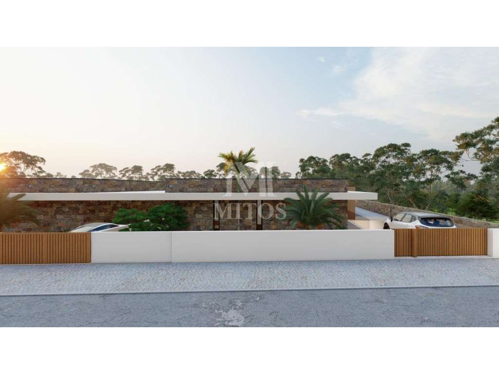 Moradia T3 Térrea com vistas Mar e piscina para venda em Castelo do...-21