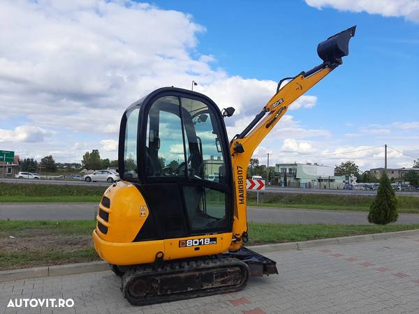 JCB 8018 CTS - 7