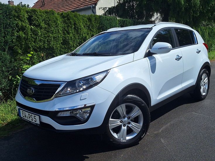 Kia Sportage III 1.6 GDI Business Line M 2WD 2013