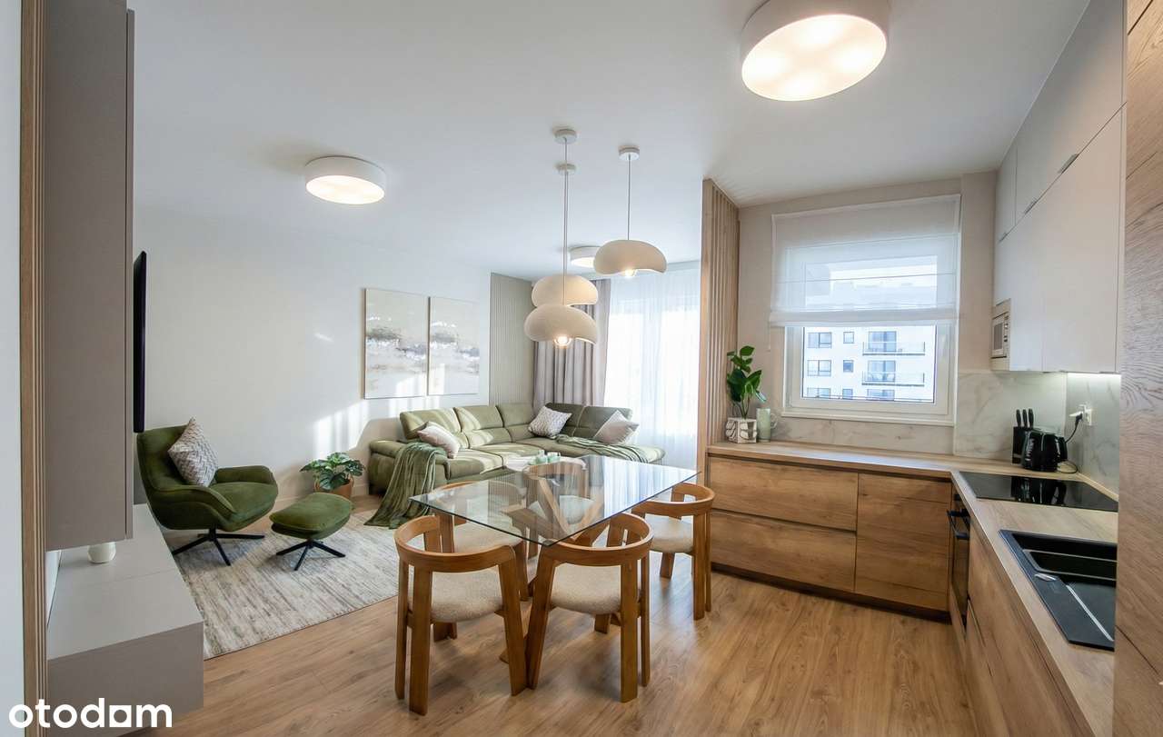 Nowoczesne 3 pokoje przy Metrze Bródno – Klimatyzacja | Garaż - Pełny obrazek: 3/20