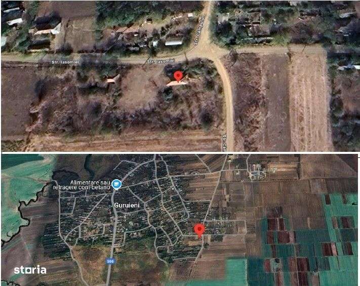 Casa si teren Sat Guruieni, cota parte de 1/2 , ID: R2319667 - Imagine principală: 3/14