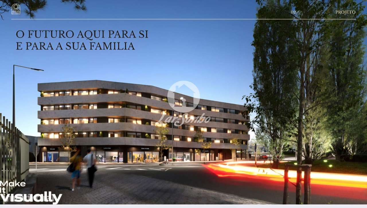 T2 em Condomínio Fechado com Piscina em Vila do Conde - Grande imagem: 5/13