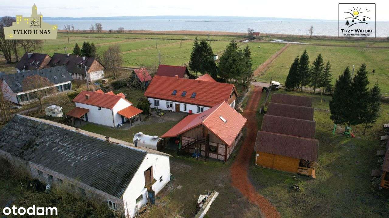 *Agroturystyka*Tawerna*Stajnia*Plaża*Morze*Zalew*-2