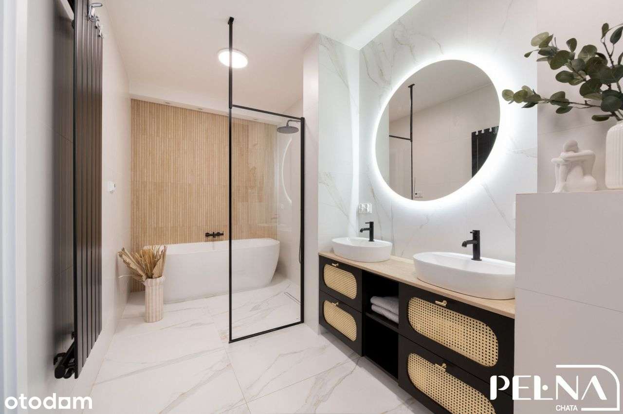 Dom w zabudowie szeregowej wraz z ogrodem i garaże-8