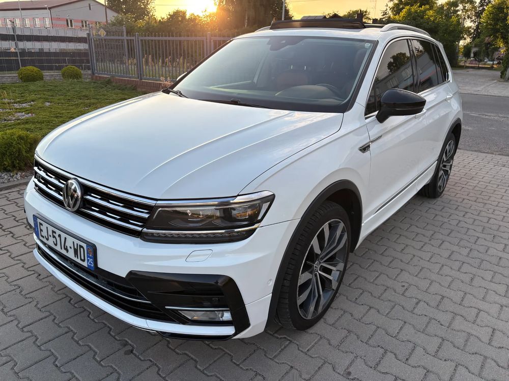 Volkswagen Tiguan II (2016-2024) 2022