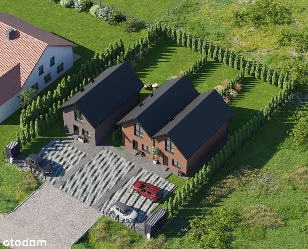 Domy w stylu Bawarskiego wiązania z dużymi ogrodami-12