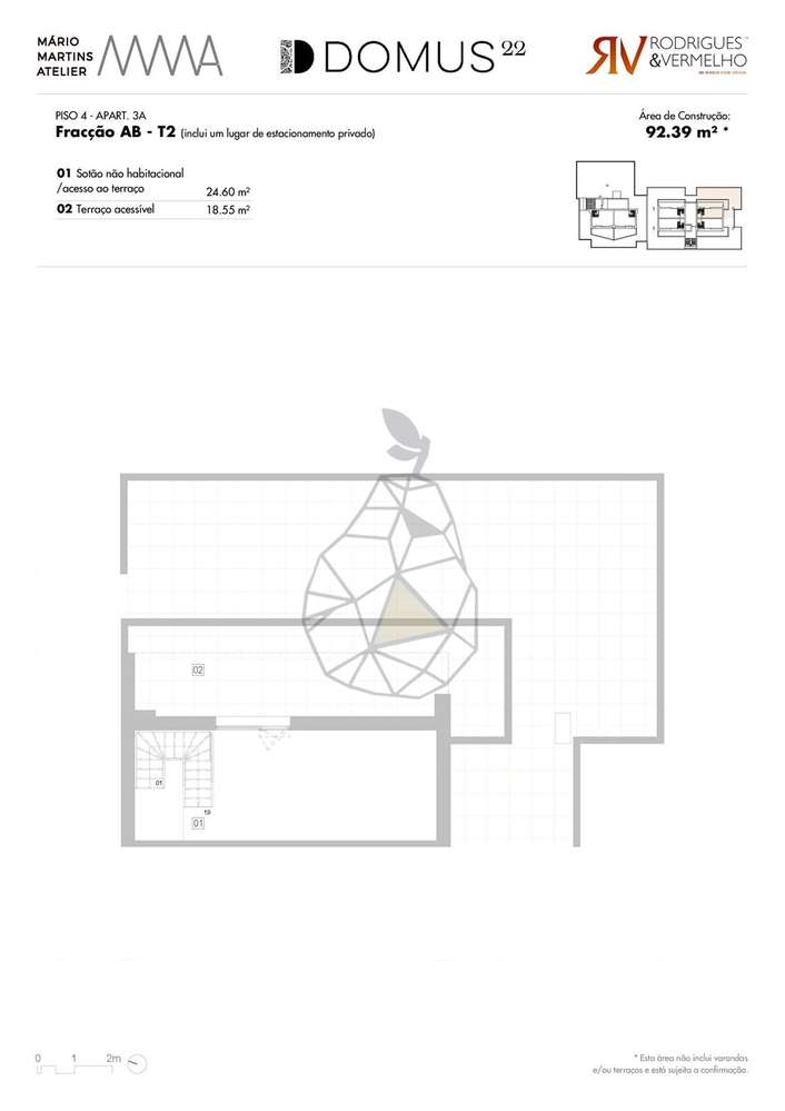 Apartamentos exclusivos em construção T2 , T2 duplex e T3 com piscina - Grande imagem: 4/27