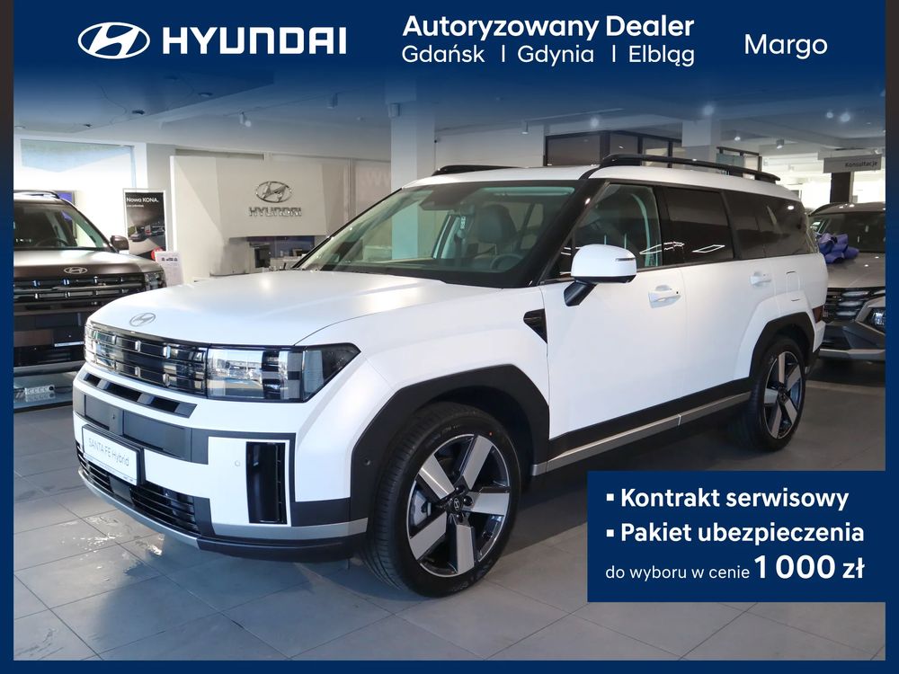 Hyundai Santa Fe V 1.6 T-GDI HEV Platinum 4WD 2025