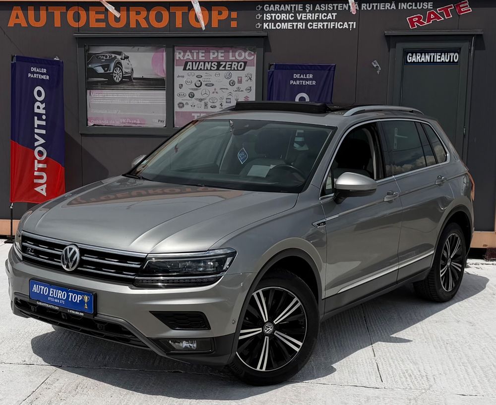 Volkswagen Tiguan II [2016 - Prezent] 2.0 TDI SCR 4MOTION DSG Offroad 2018