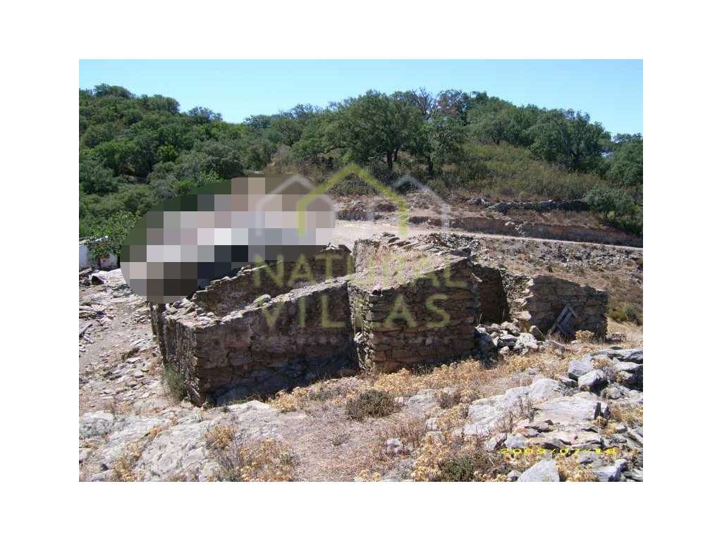 Ruína com Vista Panorâmica Mar, Santa Catarina da Fonte do Bispo, T... - Grande imagem: 3/8