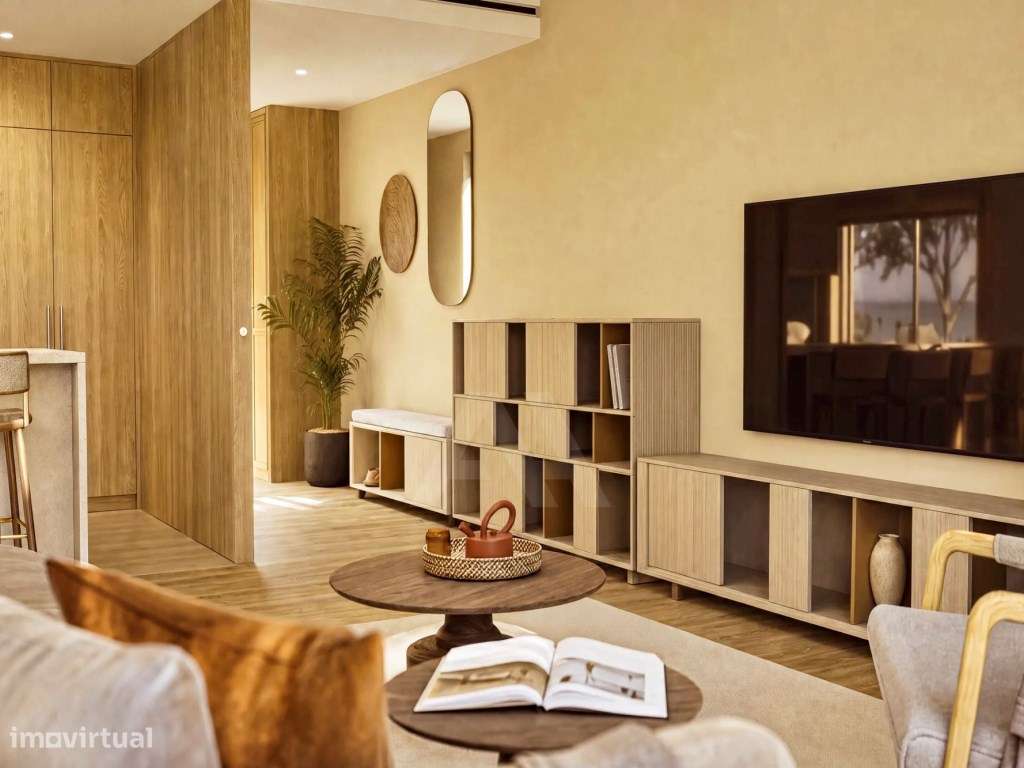 Moradia T3 de Luxo vista mar na Praia D'el Rey em Óbidos-14