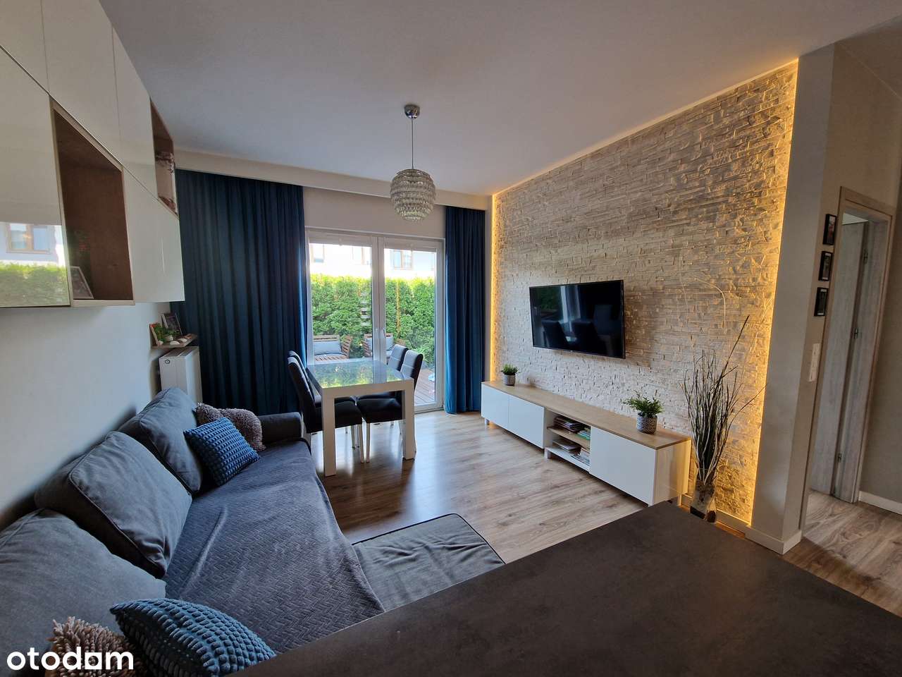 Mieszkanie 87,26 m2 na parterze w segmencie z garażem, bezpośrednio