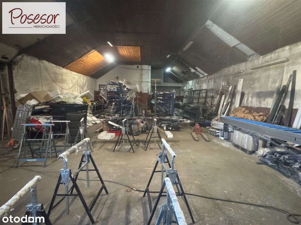 Hala pod drobną produkcję/ magazyn na sprzedaż-1