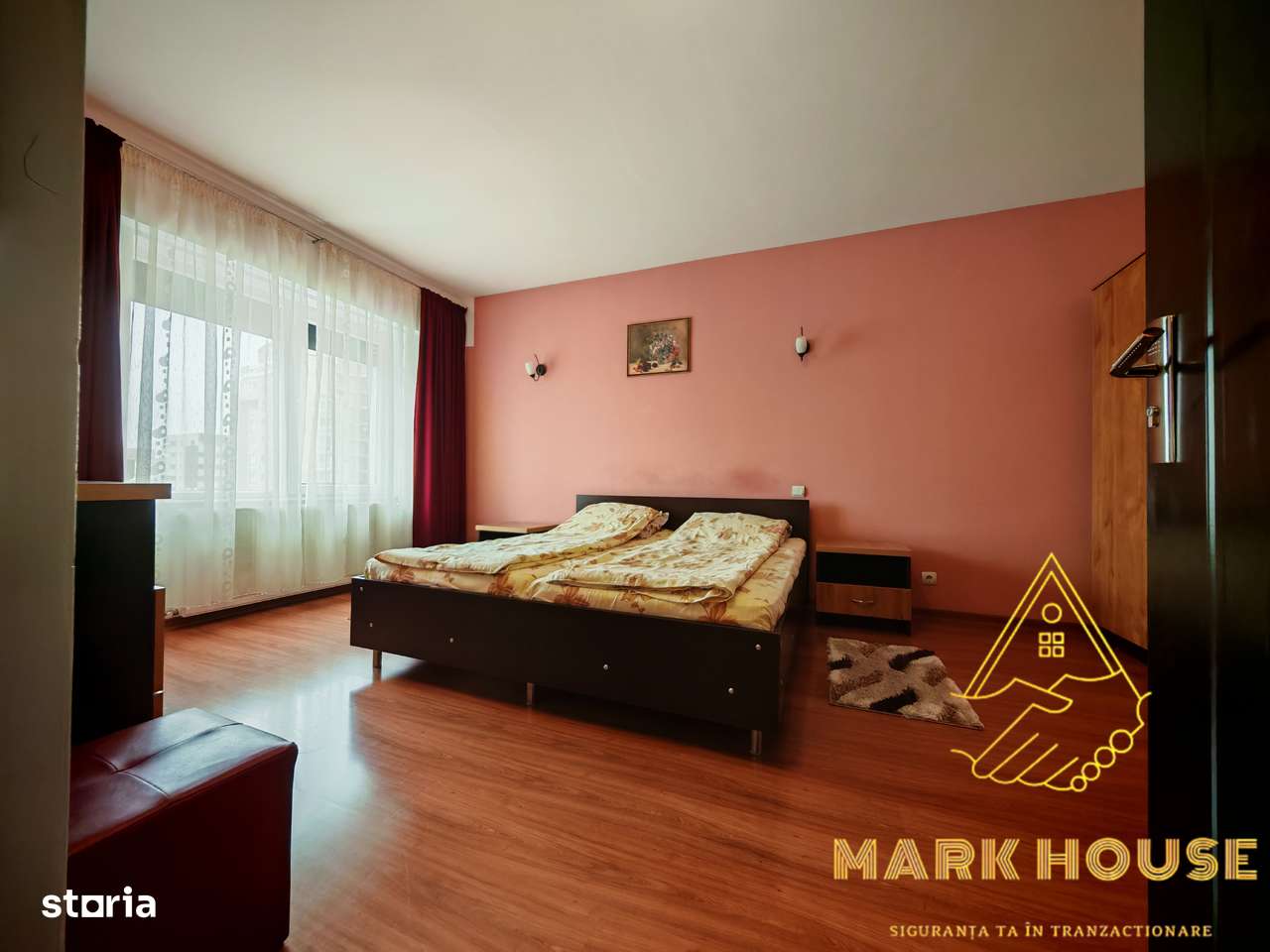 Apartament cu 2 camere de vânzare, Bloc Vamina, Strada Ștefan cel Mare-4