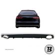 Difuzor Bara Spate cu Ornamente Evacuare compatibil cu Audi A6 4G RS6 Design - 1