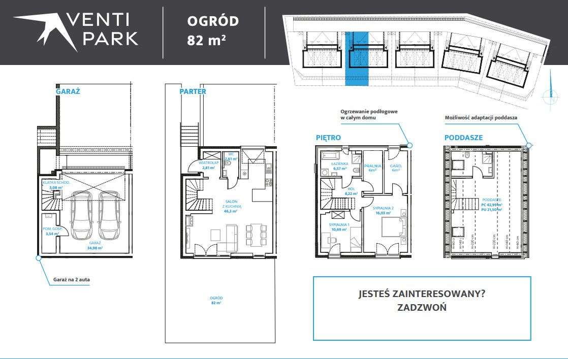 Nowy dom dla rodziny - Gdańsk, Klukowo ul.Radarowa-2