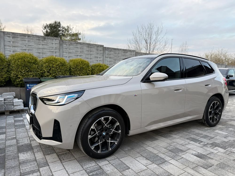 BMW X3 G45 xDrive20d mHEV 2025