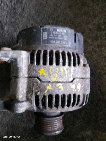 Alternator cod: 0123515021 pentru Audi A3 1.9 TDI - 1