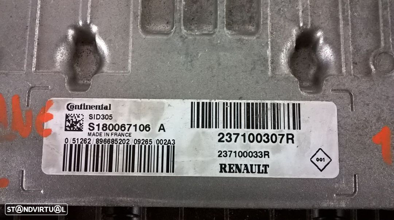 Centralina de Motor - 237100307R [Renault Megane III] - 2