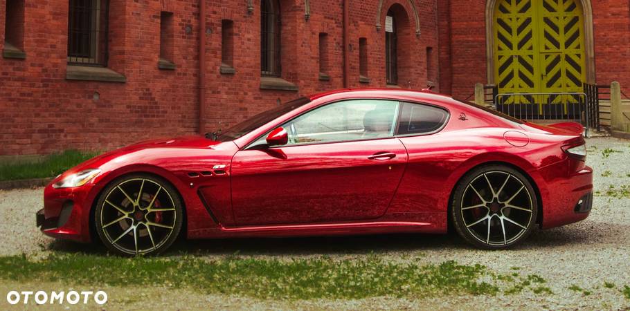 Maserati GranTurismo MC Stradale - 1