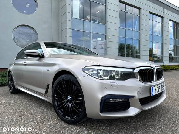 BMW Seria 5 520d M Sport sport - 2