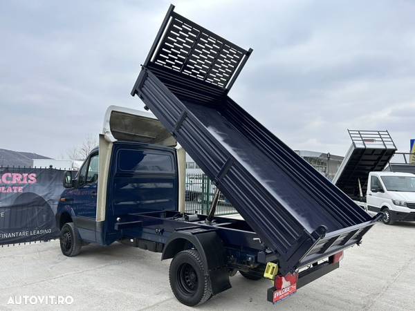 Mercedes-Benz Sprinter 4x4 BASCULABIL - 10