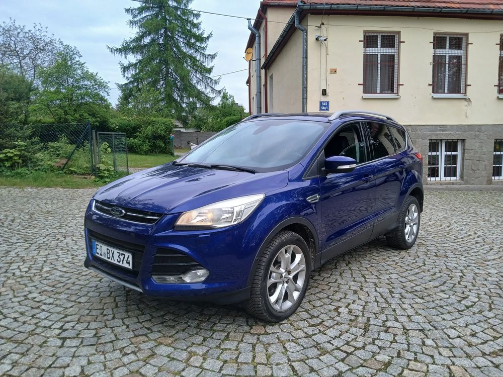 Ford Kuga II (2012-) 2.0 TDCi 4x4 Titanium 2014