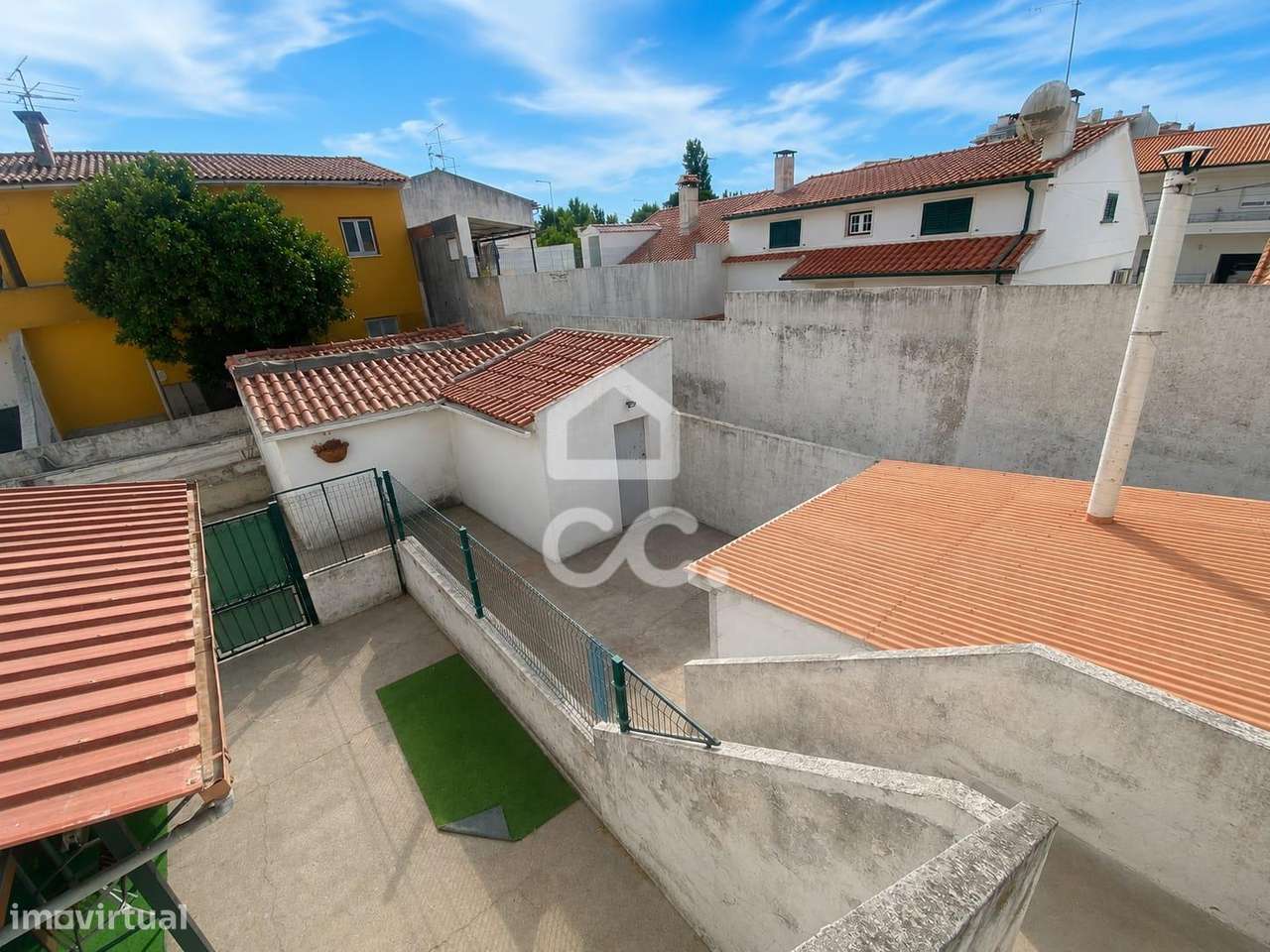 Andar Moradia T3 com Sótão, Logradouro Privado  | Torres Novas-27