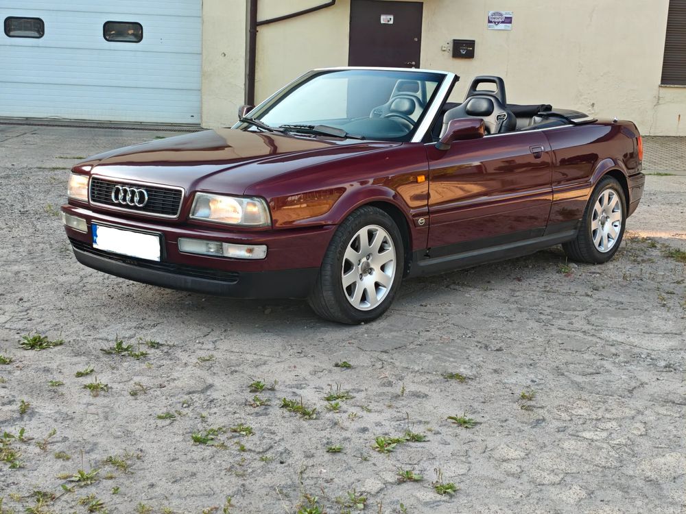 Audi 80 B4 (1991-1995) 2.3 E 1993