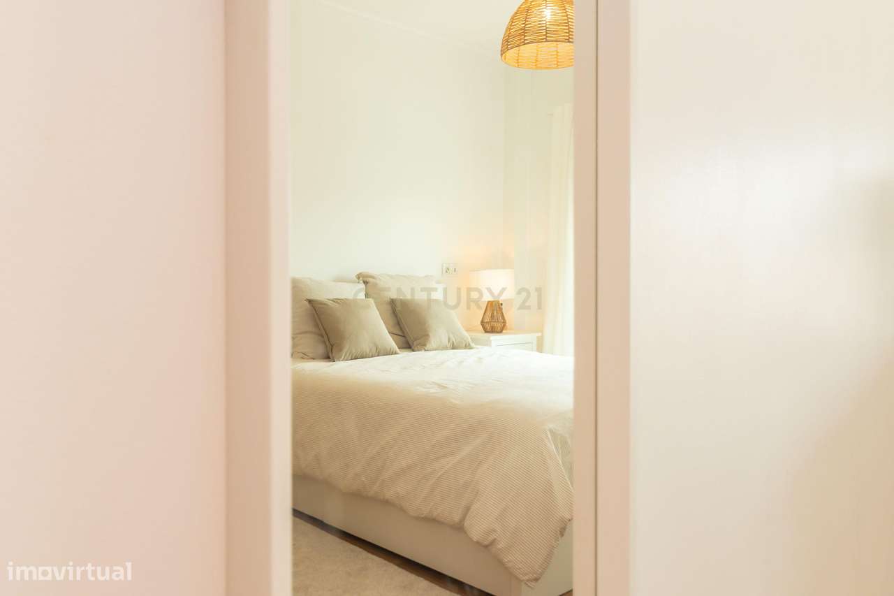 Apartamento T2 c/ garagem e arrecadação, Redondos, Fernão Ferro-22