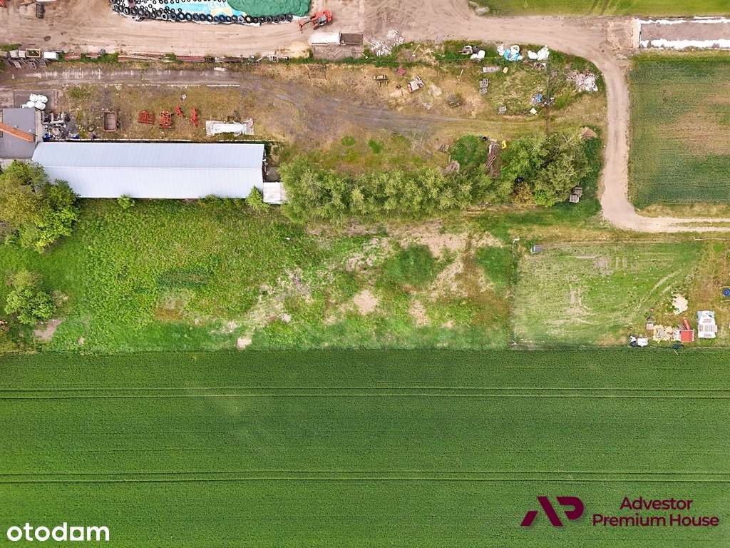 Działka budowlana w spokojnej okolicy pod miastem - Pełny obrazek: 4/6
