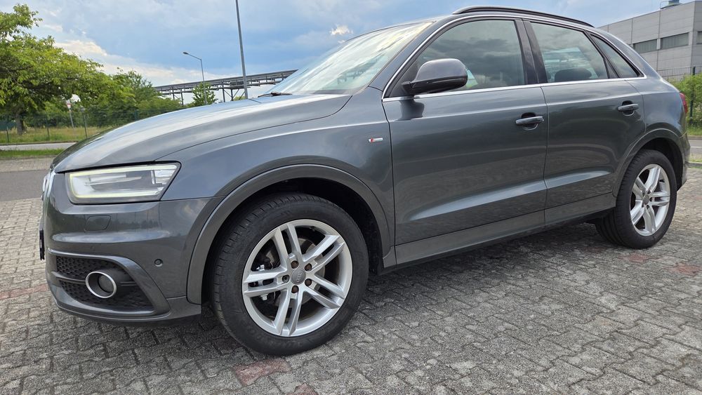 Audi Q3 I 2.0 TDI Quattro Prime Line S tronic 2013