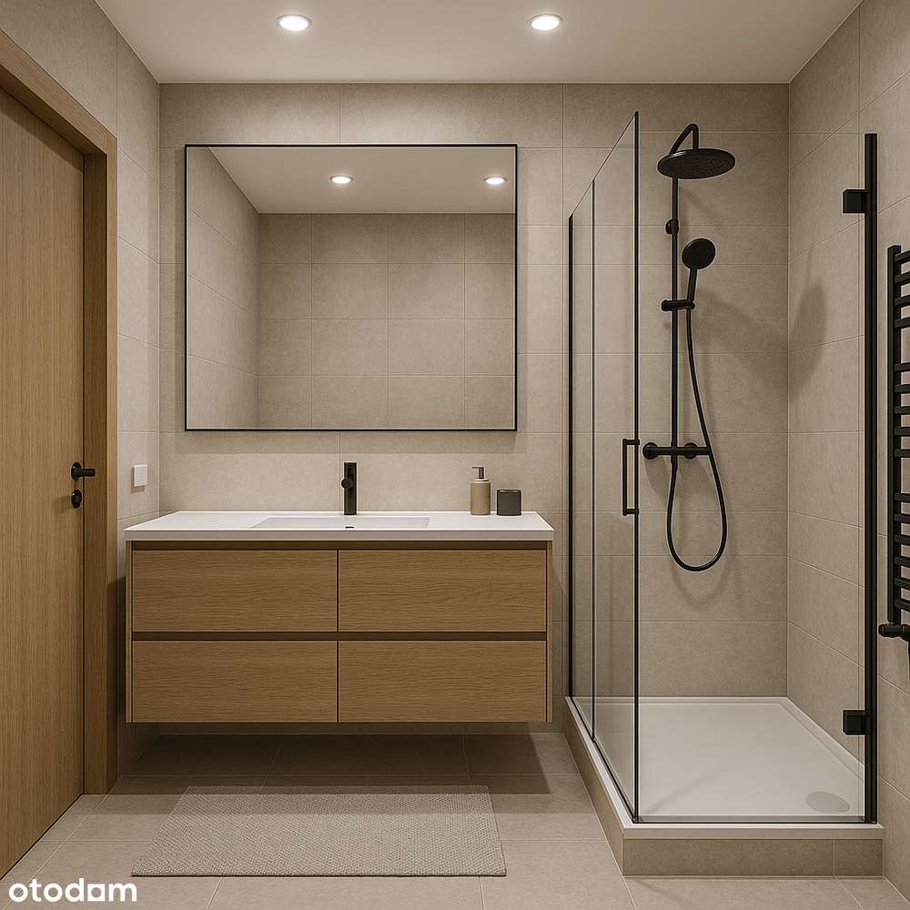 3 pokoje | Przemyślany rozkład | Jasne i komfortowe | Spokojna okolica - Pełny obrazek: 4/5