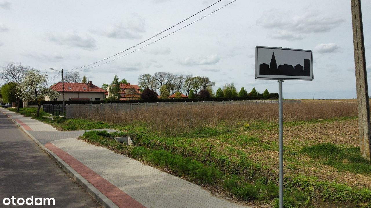 DZIEKANOWICE - OSTANIE DWIE DZIAŁKI PO 1000M2