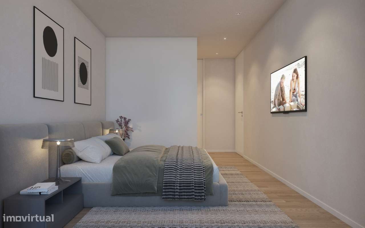 JD - Apartamentos em Construção T2 e T3 | Argoncilhe | Varanda Garagem-6