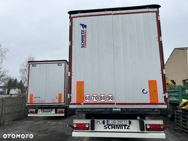 Schmitz Cargobull STANDARD 2018 MULDA 9m / ALUFELGI / NOWE OPONY / JEDEN WŁAŚCICIEL / STAN BDB / COILMULDA / COILMULDE / SUPER STAN - 33