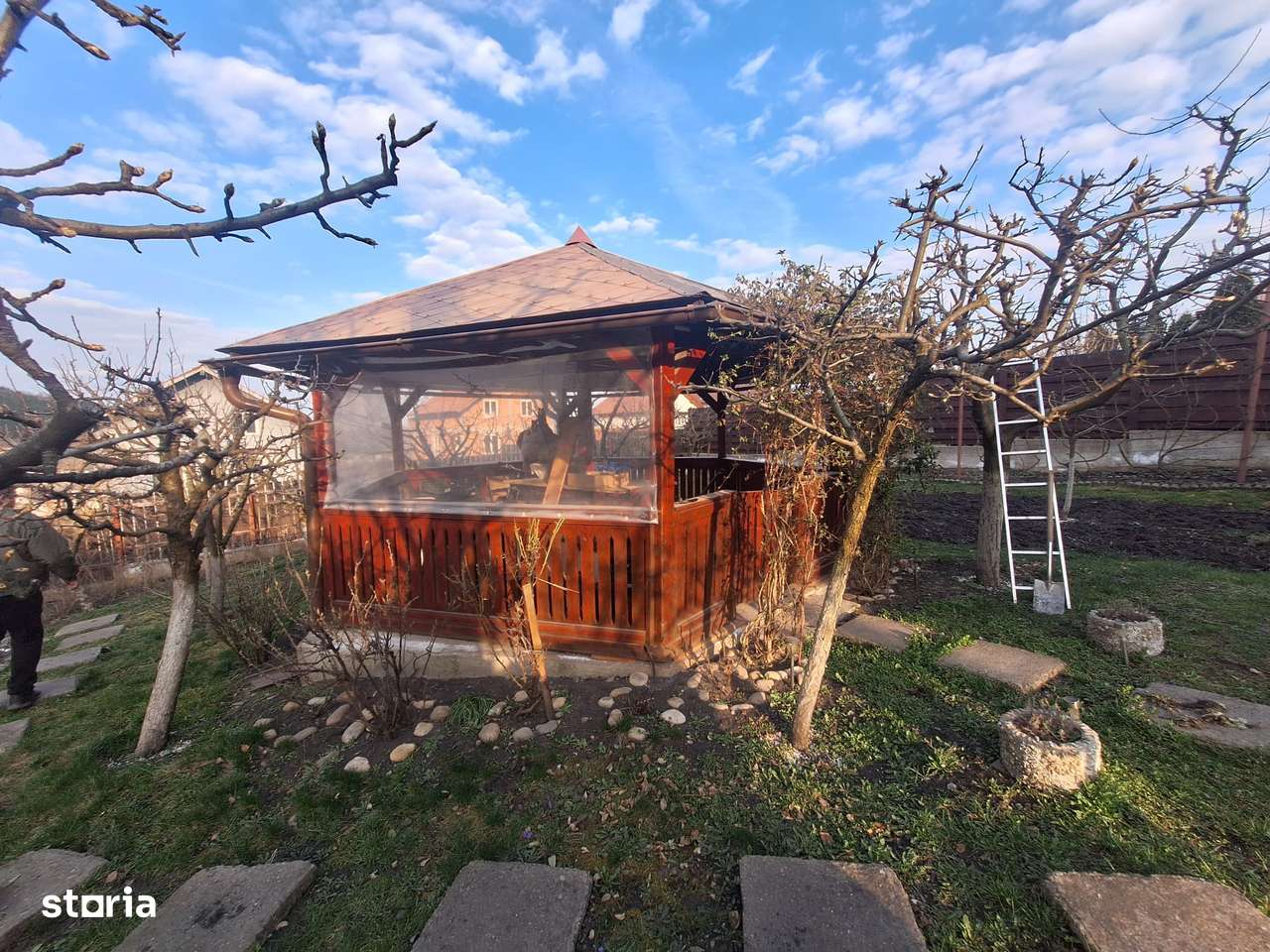 Casa de vanzare Campenesti,suprafata utila 366mp,teren 1000mp.-4