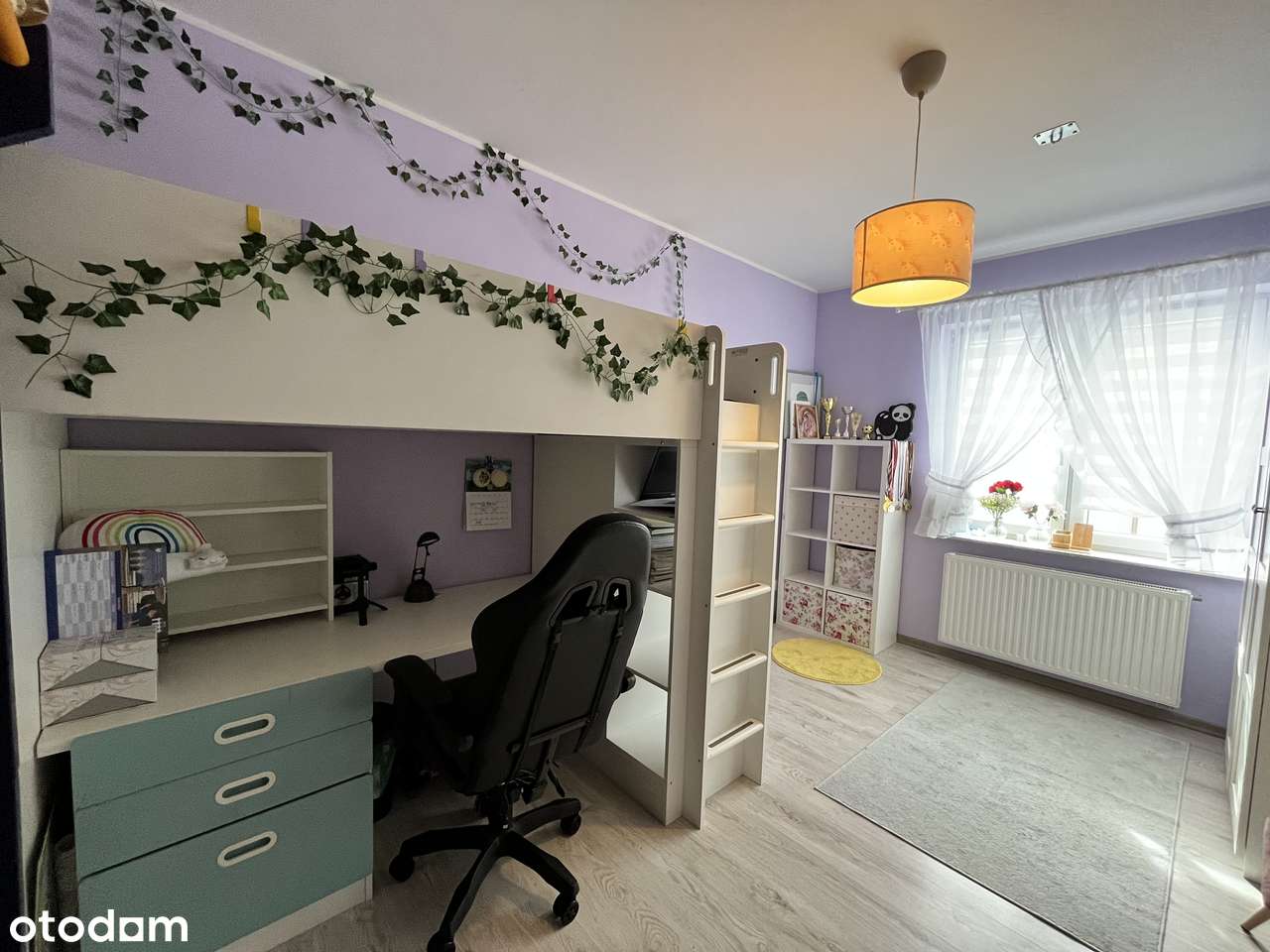 Dwupoziomowe mieszkanie 150 m² z ogrodem 226 m² – Zielonka k. Warszawy-9