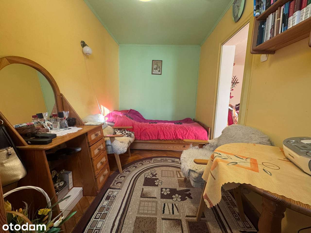 Na sprzedaż mieszkanie do wejścia, 55,1m2 3 pok., duży balkon, Sanok-9