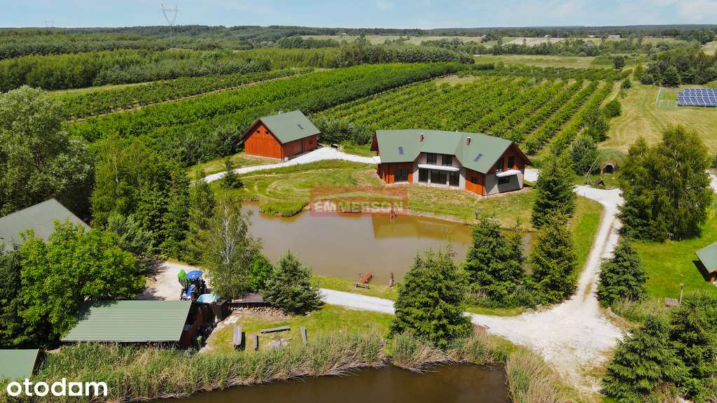 Do sprzedania wyjątkowe miejsce w otoczeniu jezior - Pełny obrazek: 5/16