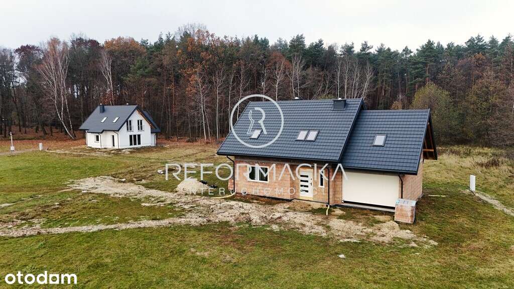 Dom pod lasem, stawy, garaż 2-stanowiskowy. - Pełny obrazek: 5/10