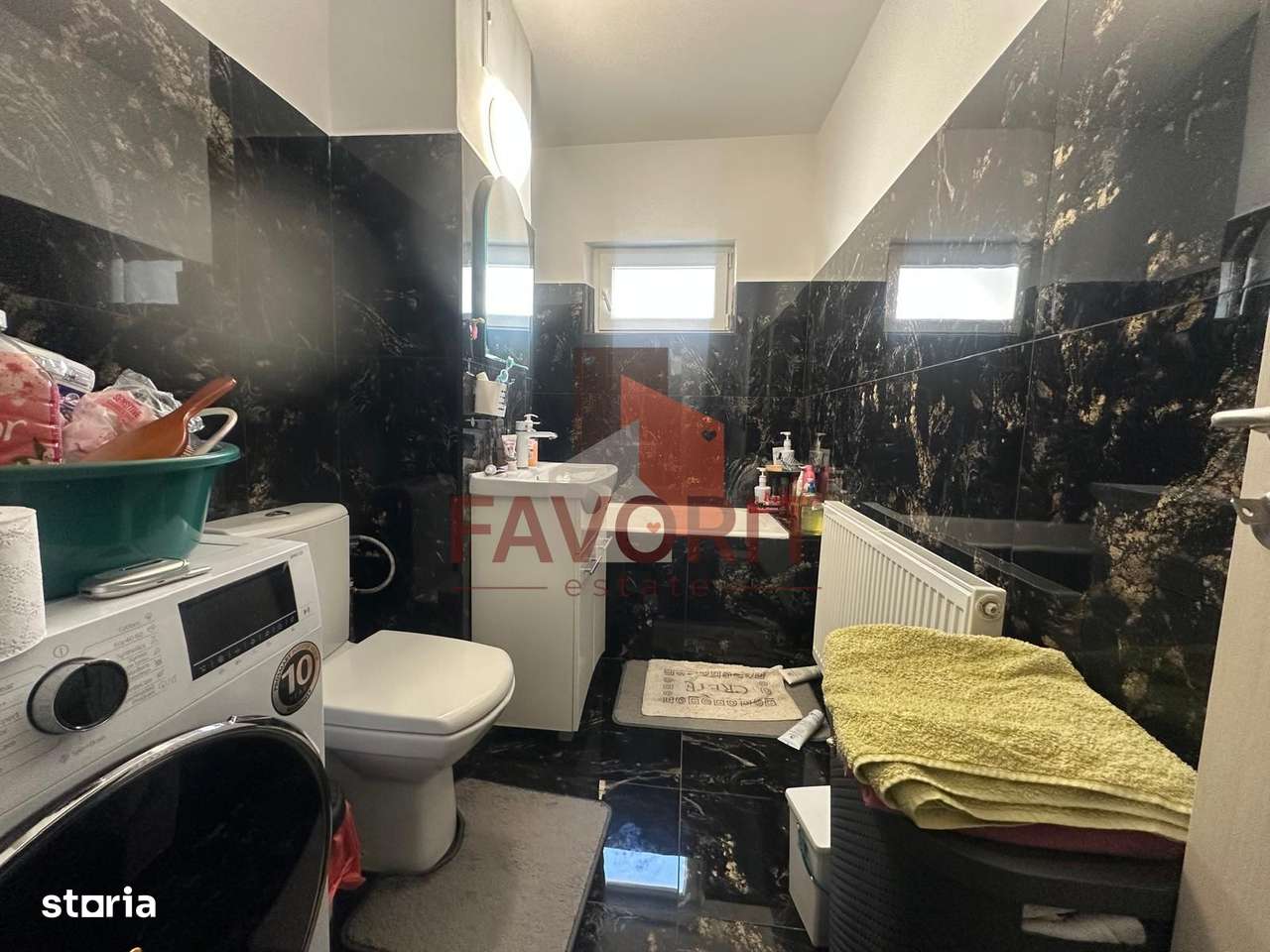 3 camere | centrala proprie | etaj intermediar | mobilat si utilat |-11