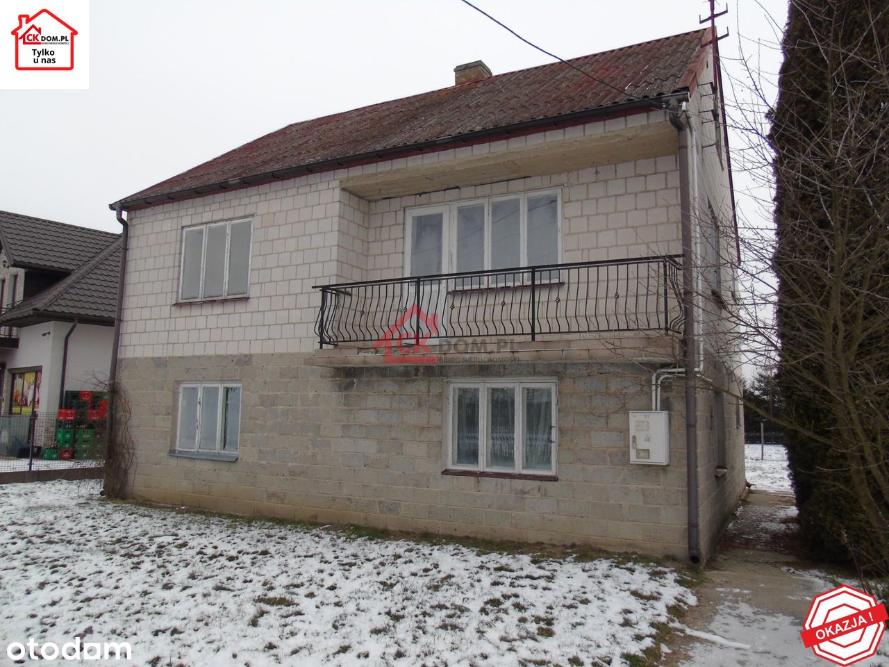 Dom wolnostojący, Korczyn, gmina Strawczyn