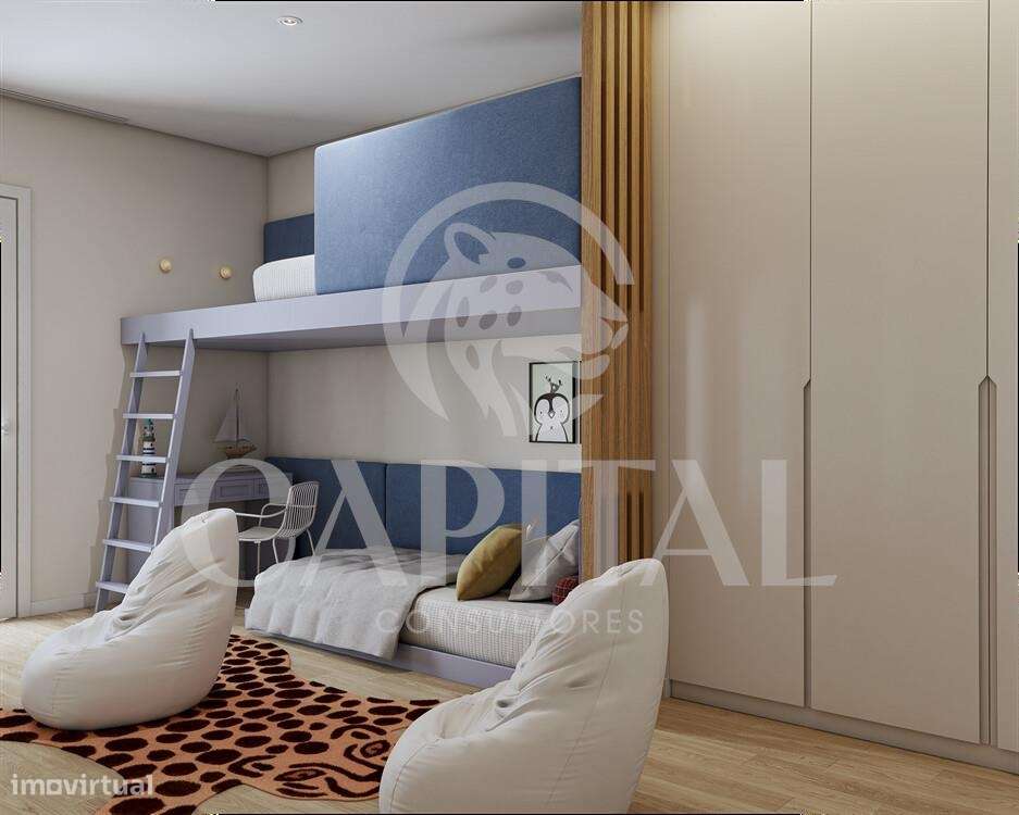 Apartamento T3 em condomínio na Ericeira-14