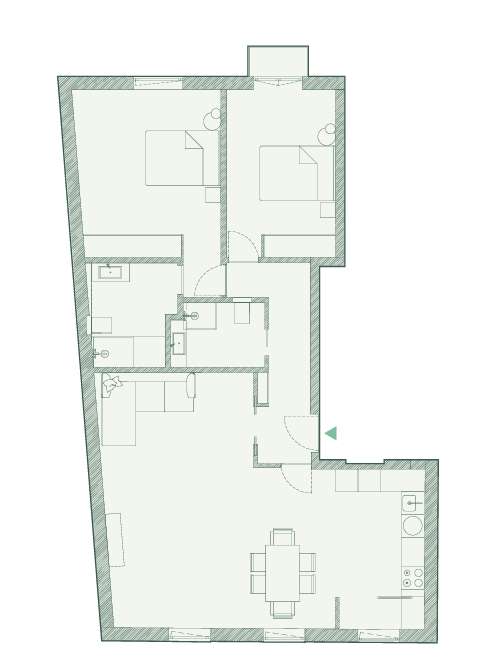 Apartamento T2 Novo 112m2-20
